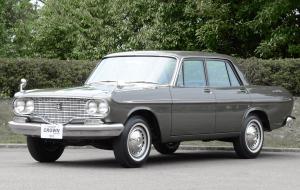 Toyota Crown (S40) (JP) '1962